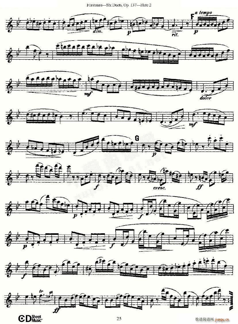 Six Duets Op 137 ֮  Ʒ 137̖(ho) ~(V)10
