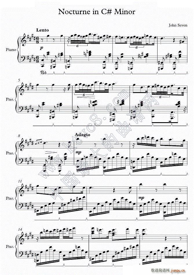  Z15 CС{ҹ Nocturne in C Minor(V)1