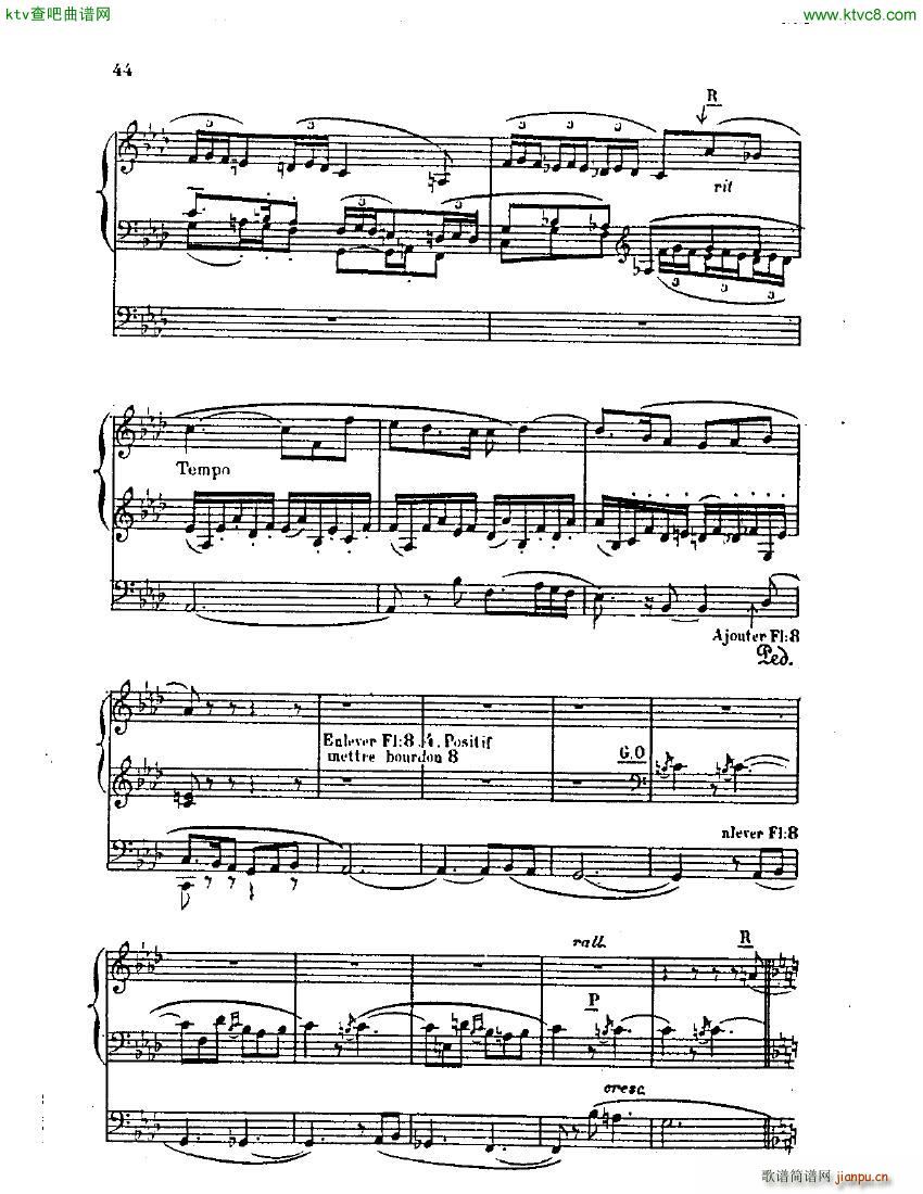 Blin Rene Symphonie mvt 3 solo organ(V)13