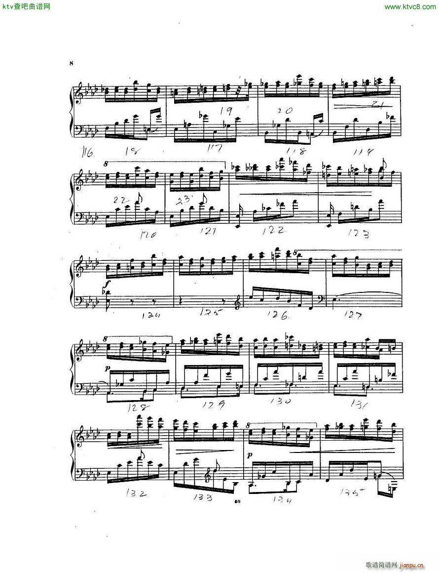 Antipov op 1 Trois Etudes(V)7