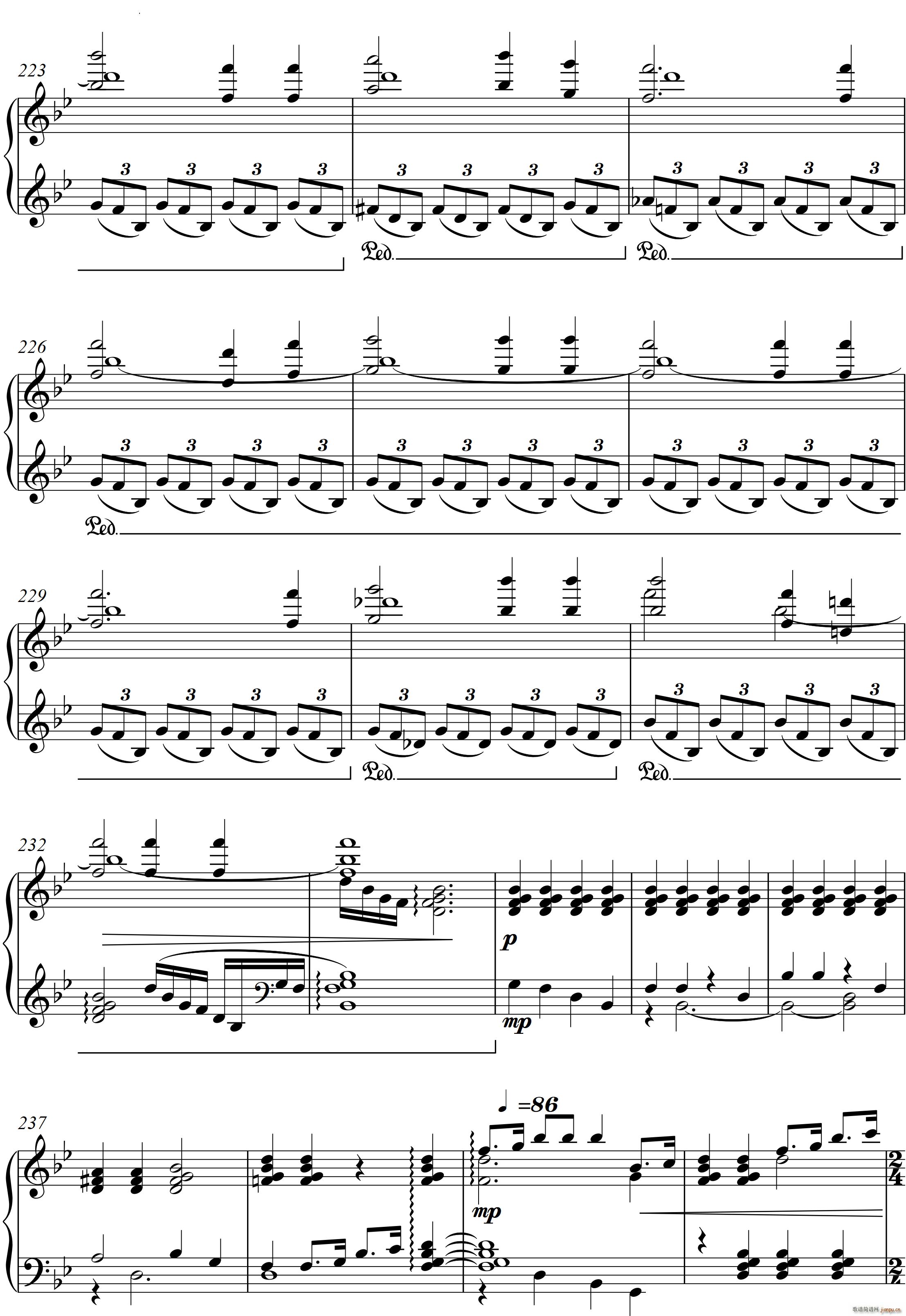 22Q  Piano Sonata No`22Ă(g)(V)9