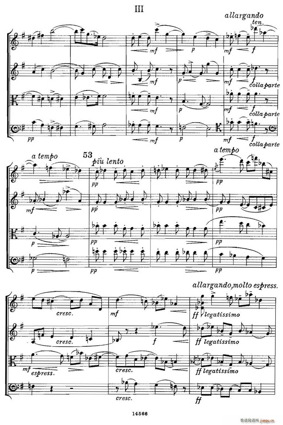 QUARTET Op 83  Ҙ(V)19