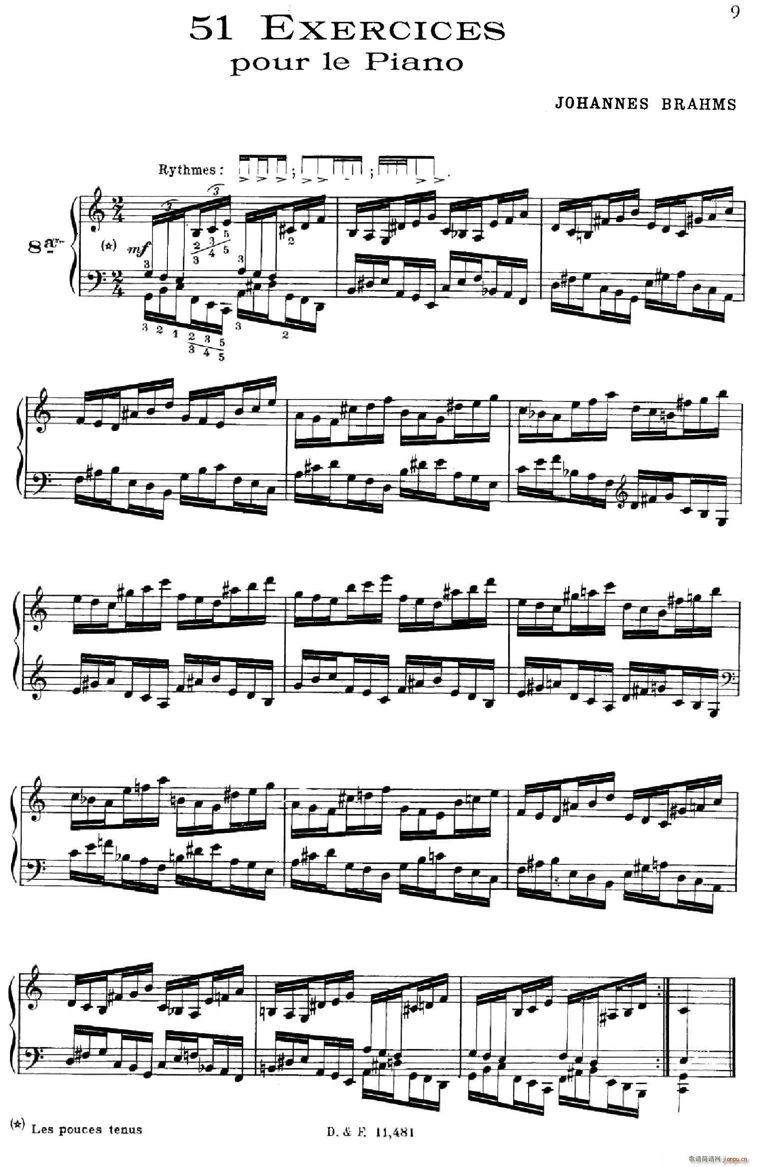 51 Exercises WoO 6 51پ 8 12(V)1