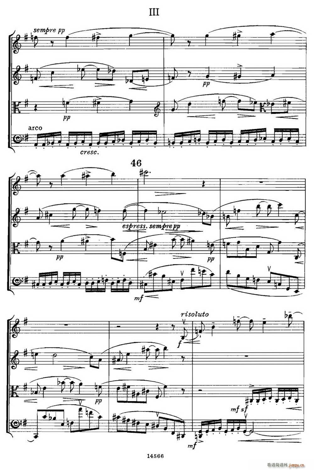 QUARTET Op 83  Ҙ(V)11