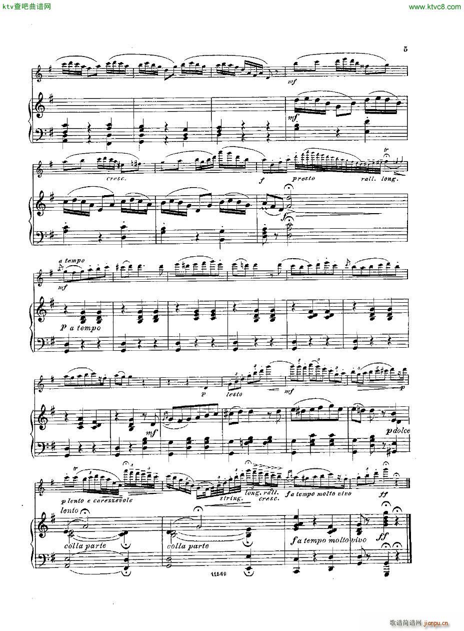 Andersen op 50 Schwedische Polska Lieder(V)9