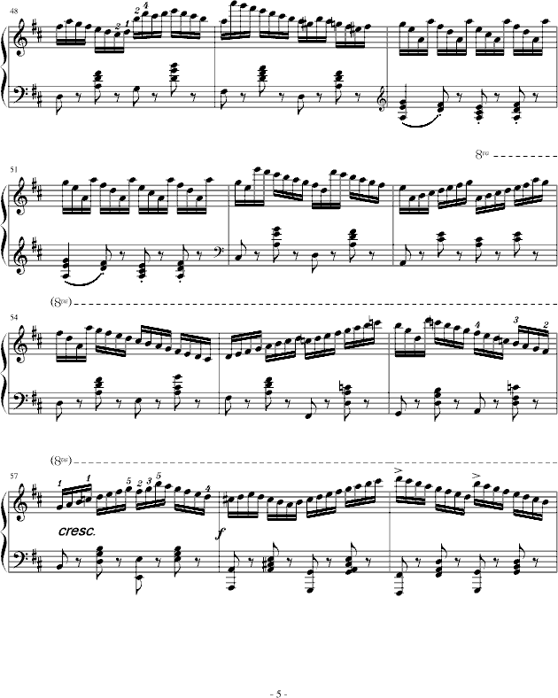 (x)Op.740 No.3(V)5