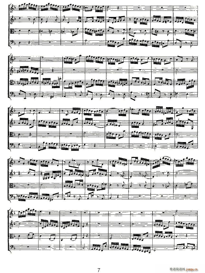 Quartet No 8 in F Major K 168 F{(dio)ڰҘ(V)7