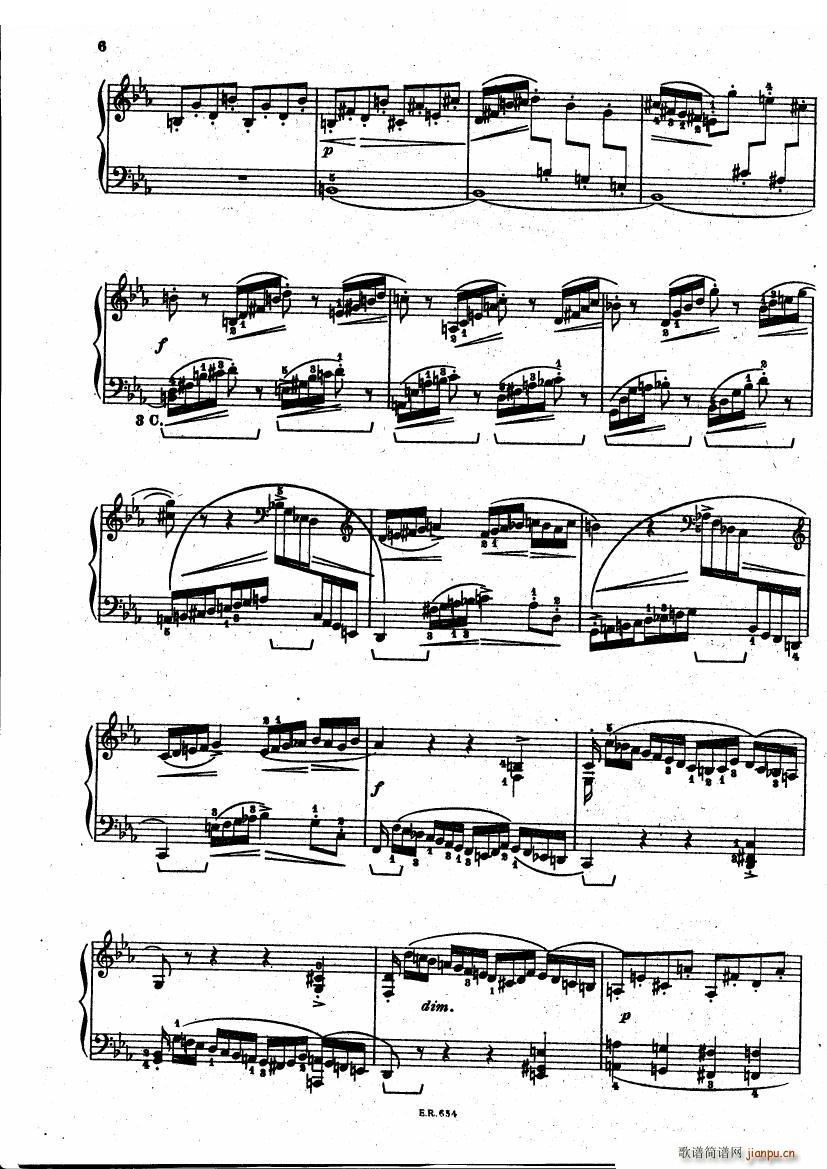 BUSONI Prelude and fugue op21 1(V)6