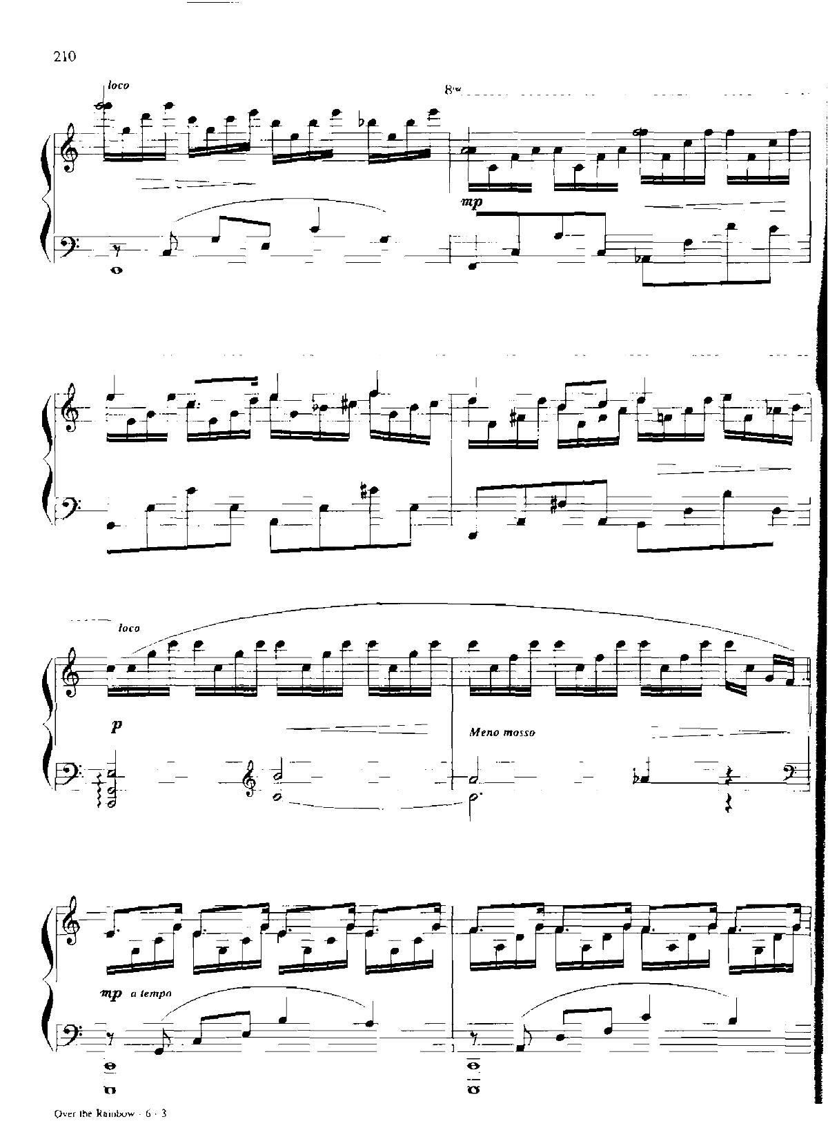 OVER THE RAINBOW Dan Coates {(dio) (V)3