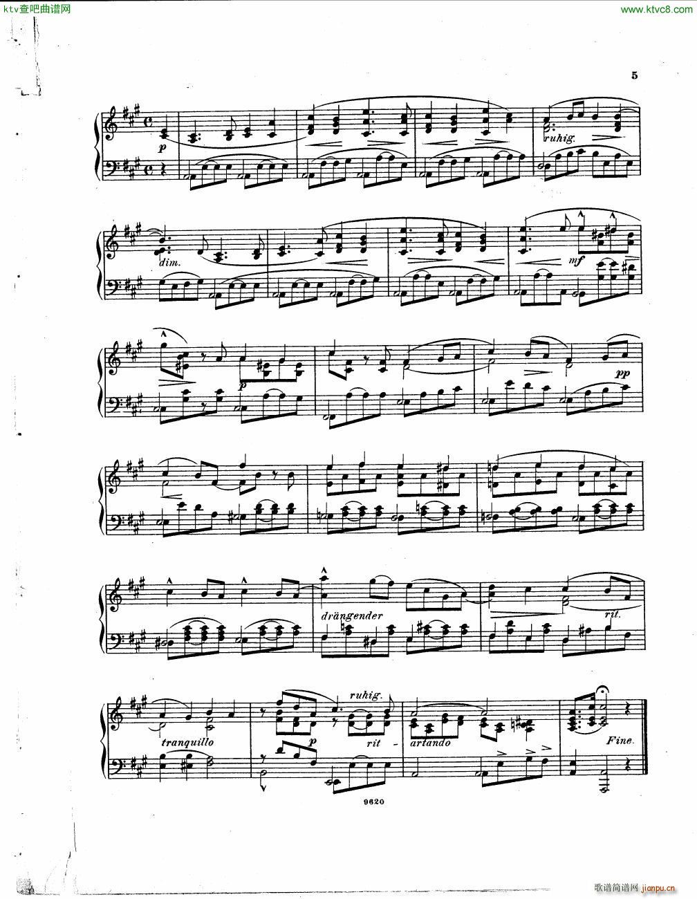 Hofmann Wald Poesien op 50 1 2(V)3