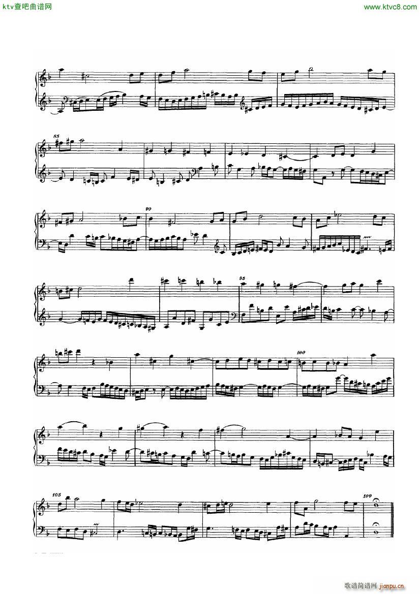 Bach JS BWV 1080 Kunst der Fuge part 2(V)23