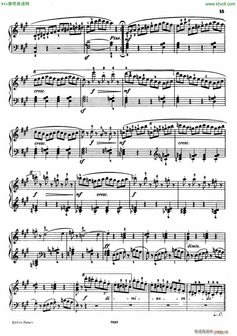 Henri Bertini 1798 1876 25 Easy Etudes Op 100(V)16