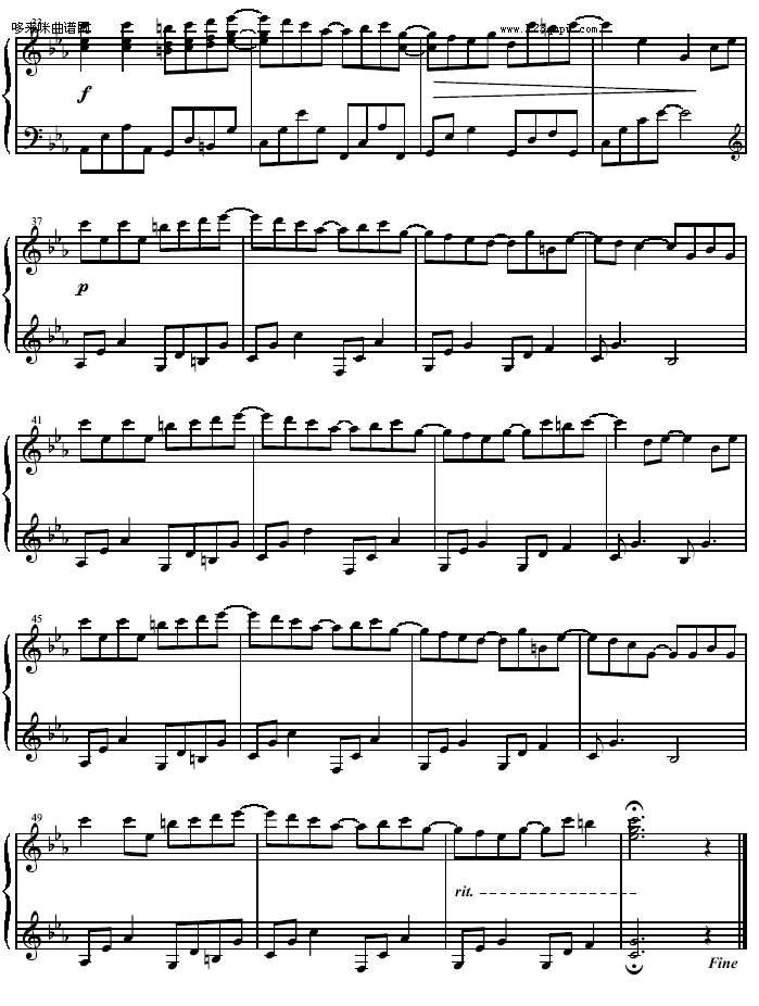 Whenthelovefalls-ہR-Yiruma(V)3