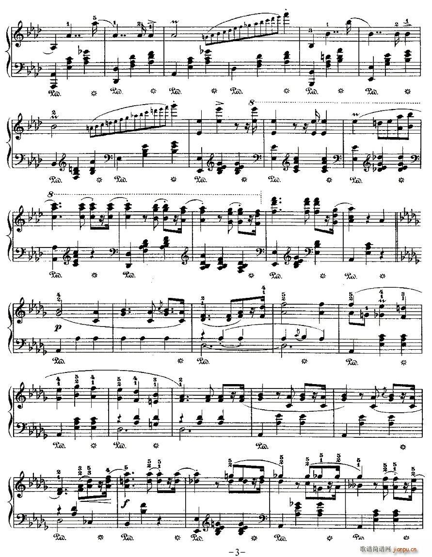 valse brillanteOp.34, No.1(ʮּ)3