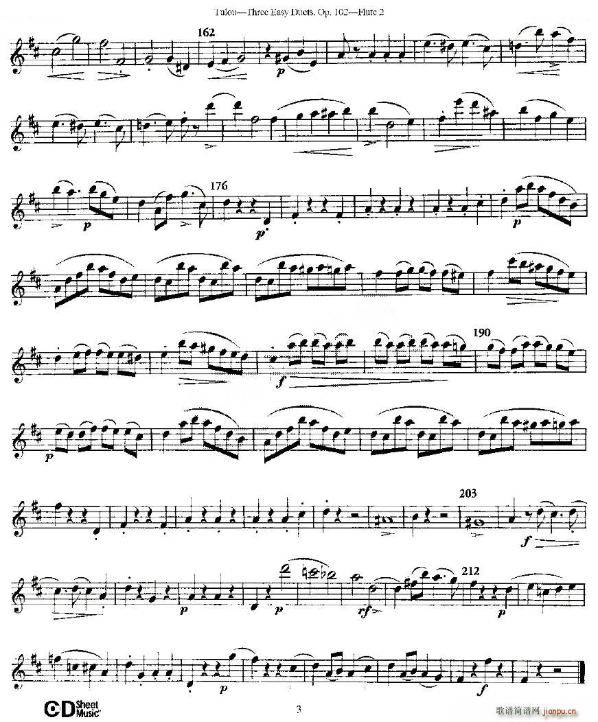 Three Easy Duets Op 102 ֮ڶL(zhng) ׺(jin)Ʒ102̖(ho) ~(ѺV)3