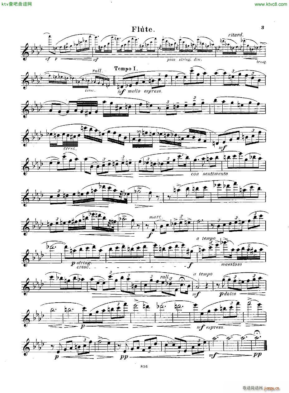 Andersen op 54 Deuxieme Impromptu fl pno(V)13