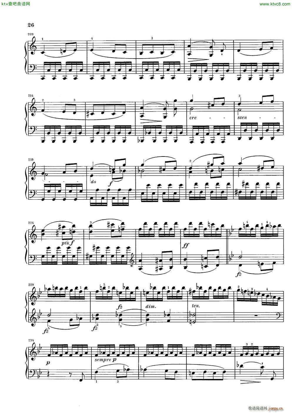 Clementi Didune Abandonata Op50 No3(V)26