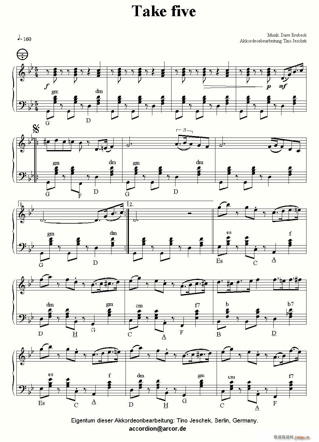 take five(ָV)1
