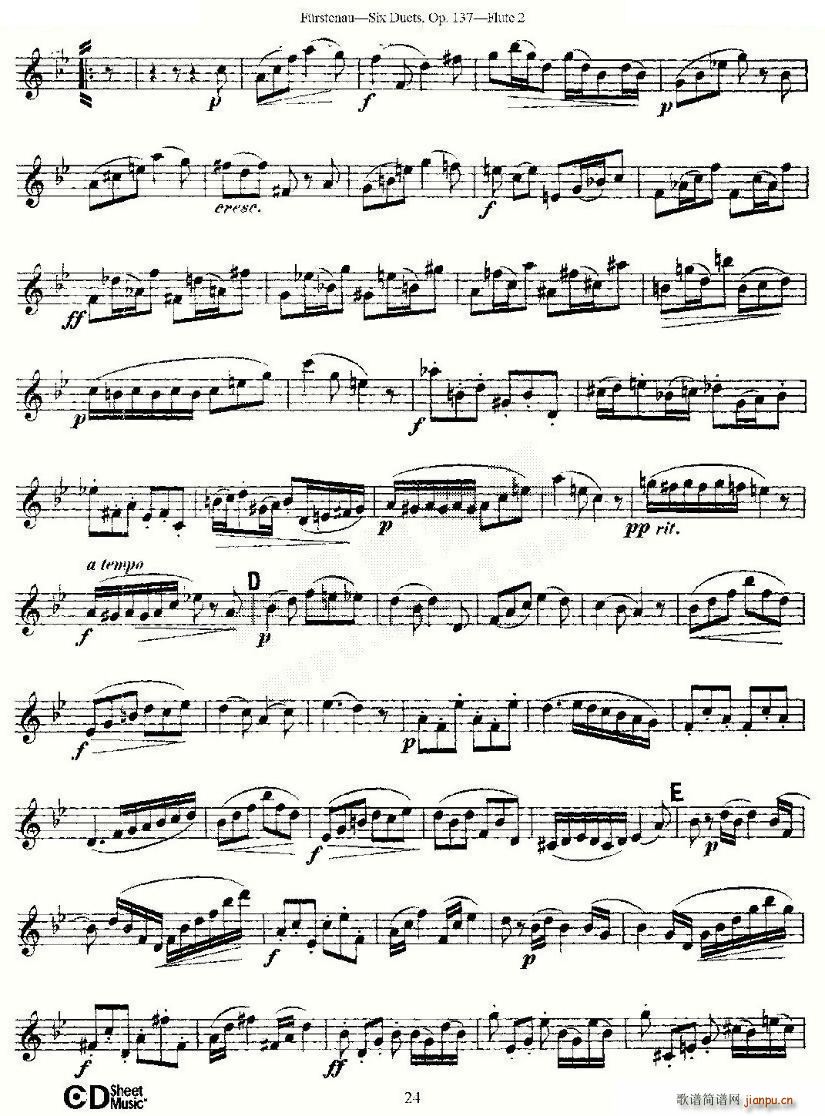 Six Duets Op 137 ֮  Ʒ 137̖(ho) ~(V)9