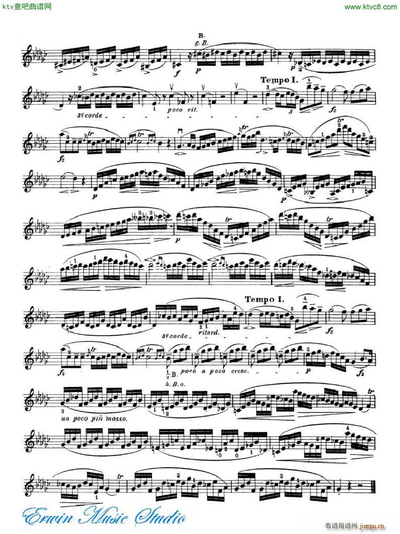 _ 24׾(x)Pierre Rode 24 Studi Per violino 09 16(ʮּ)10