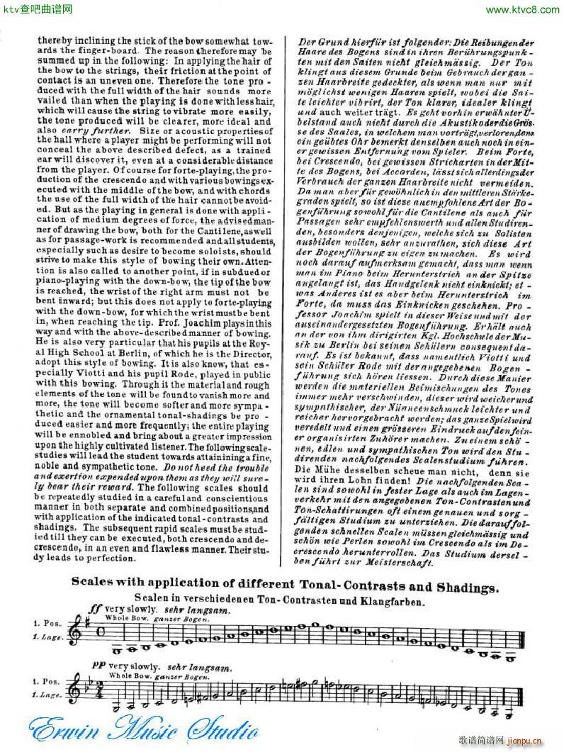 _ 24׾(x)Pierre Rode 24 Studi Per violino I IX(ʮּ)3
