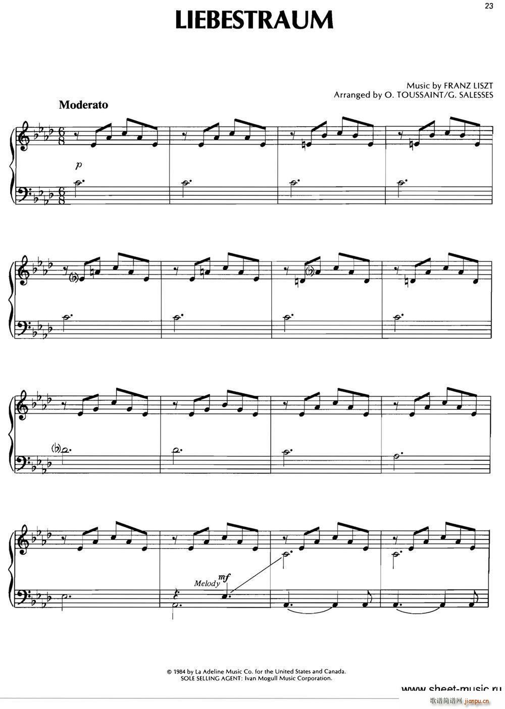 LIEBESTRAUM(V)1