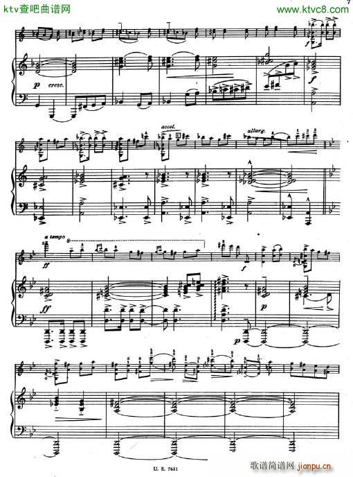 Bloch Baal Shem 2 Nigun vln pno(V)7