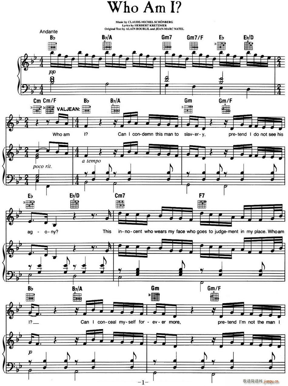 Who Am I  K Les Miserables x(ʮּ)1