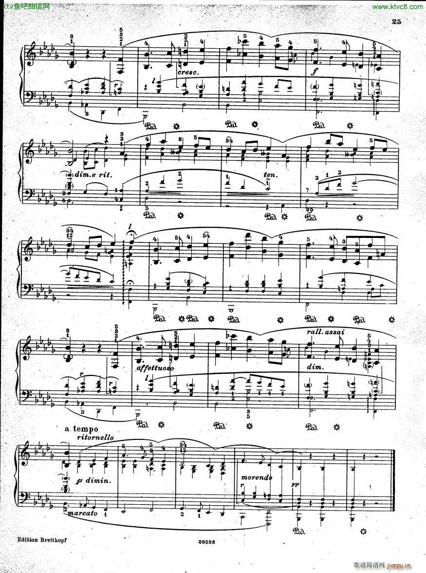 Henselt Piano Solo Album(V)24