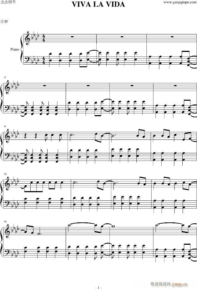 Viva La Vida Coldplay(V)1