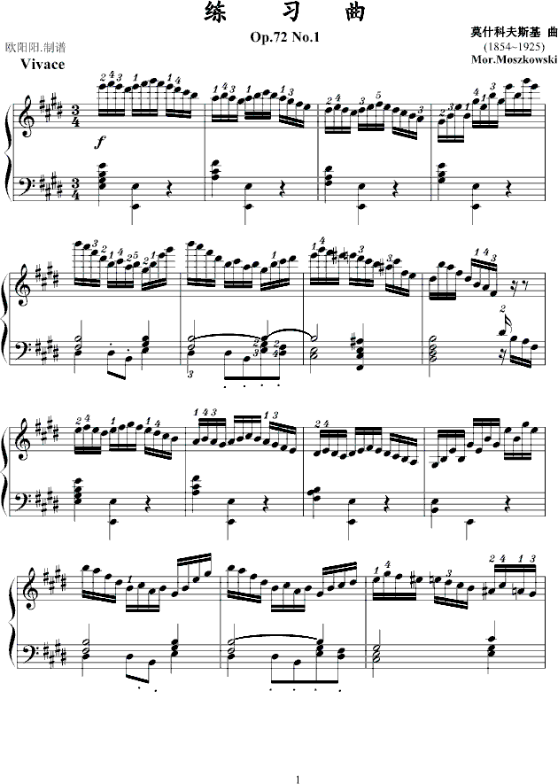 (x)Op.72No.1(V)1