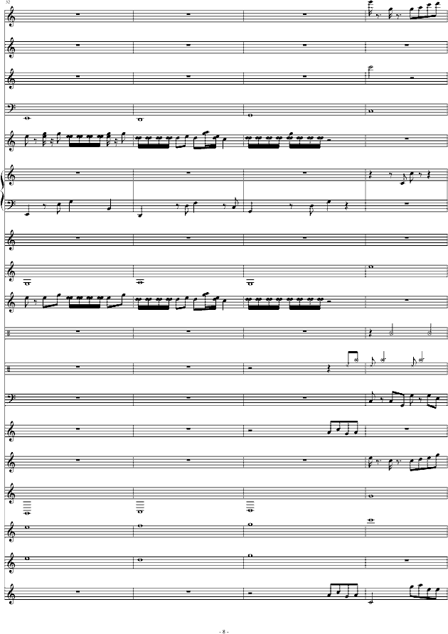 M-}(V)8