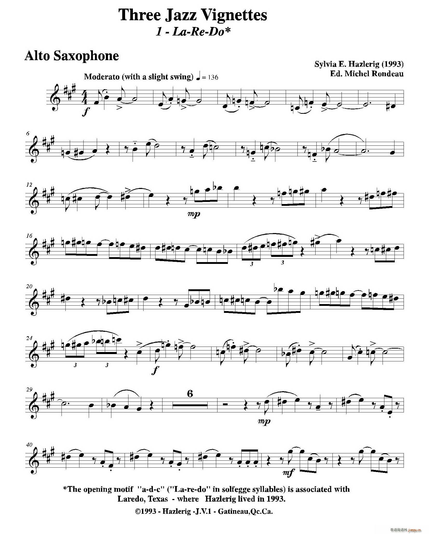 Three jazz vignettes һ(l) _˹(V)1