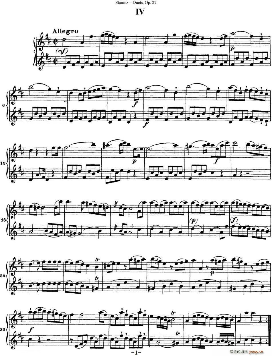 ˹״ĶL(zhng)Ѿ(x)Op 27 No 4(ѺV)1