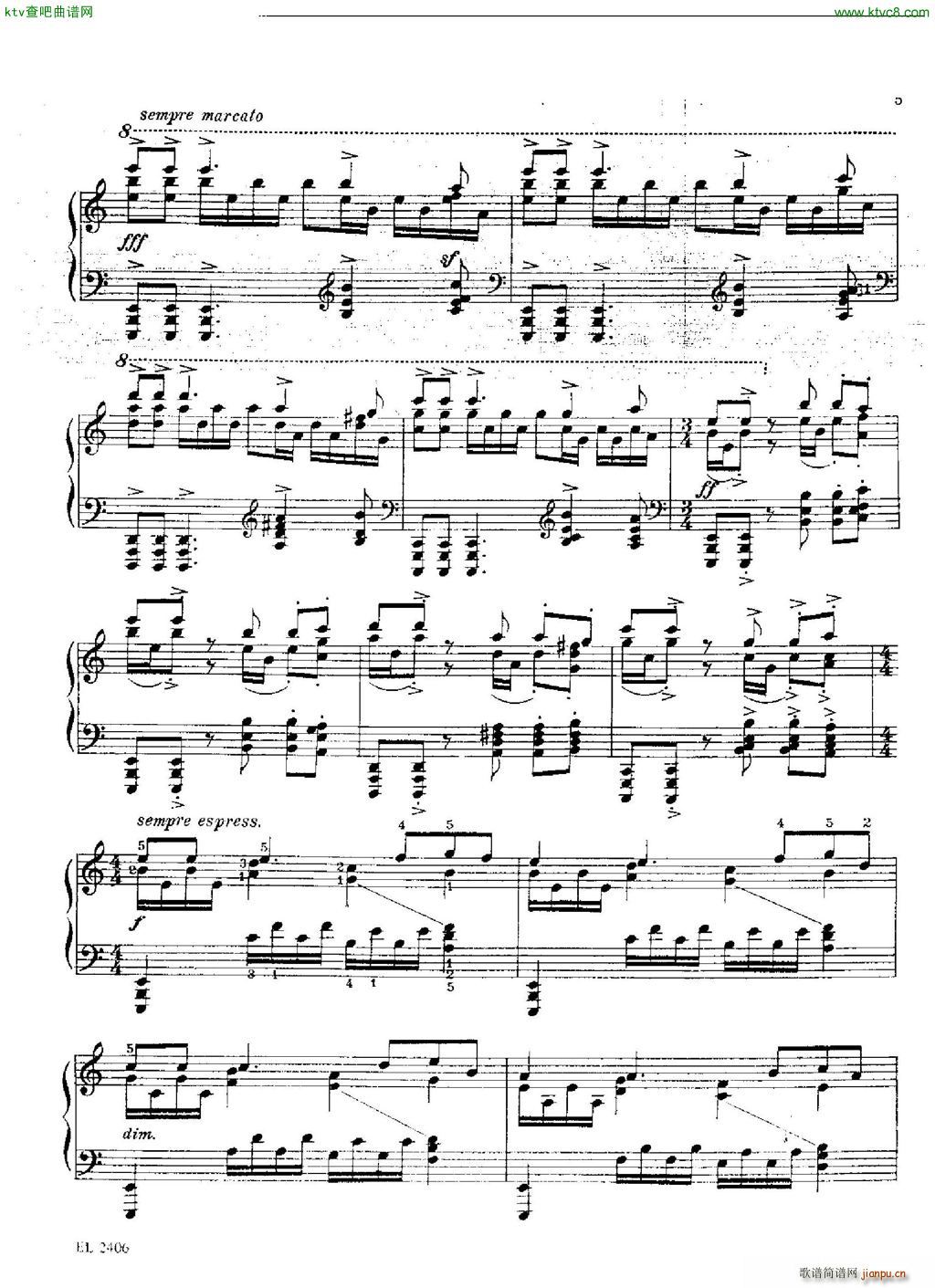 chasins Three chinese pieces(V)5