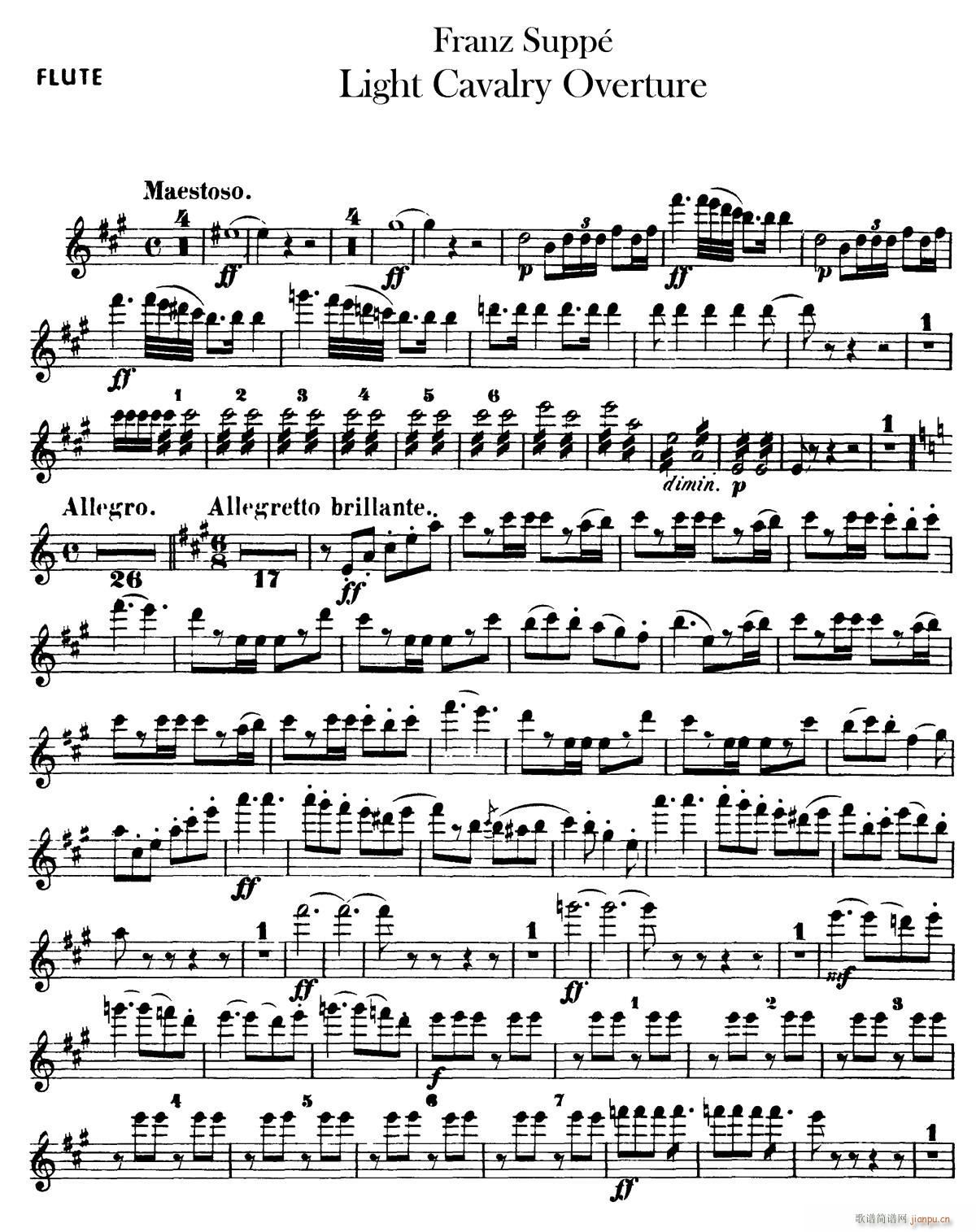 Light Cavalry Overture pT ܘL(ѺV)1