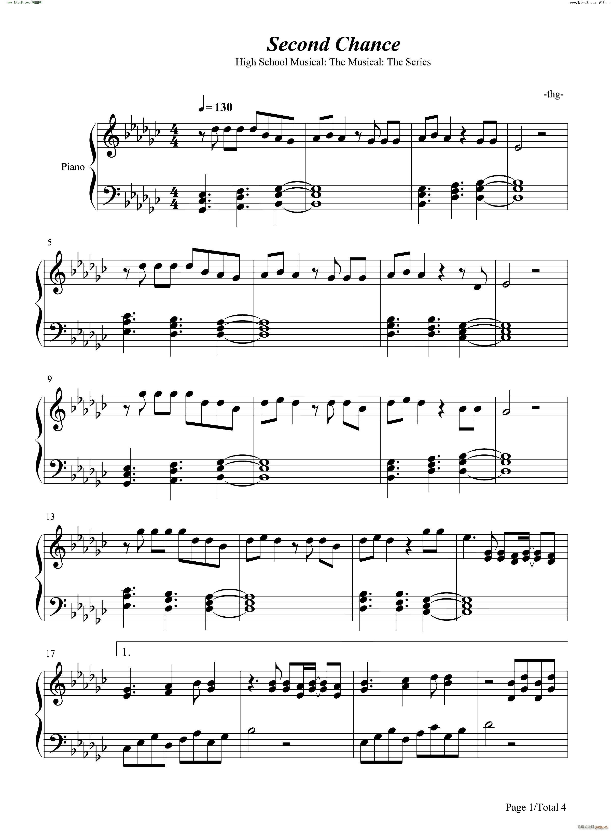 Second ChanceഺV(l)ϵOST(V)1