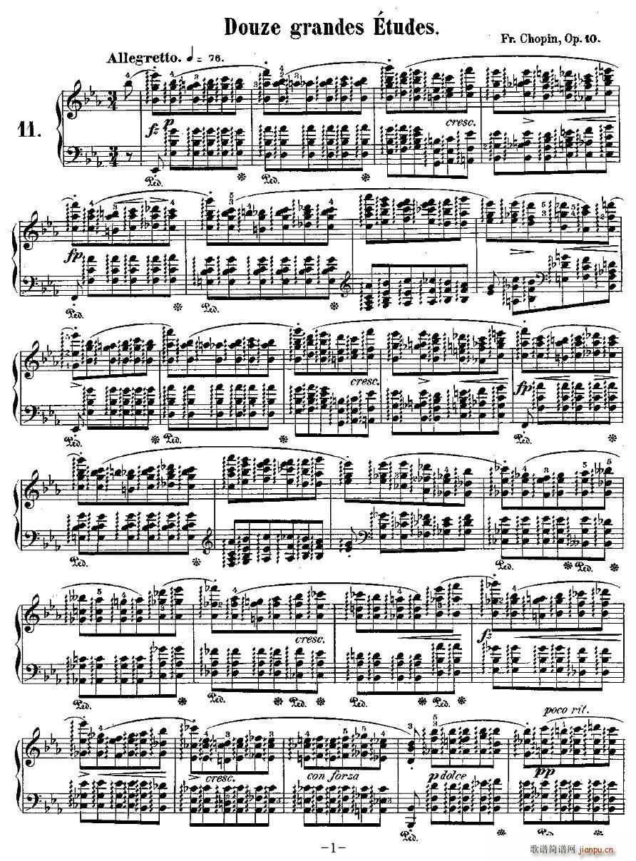 Фپ(x)Op.10֮ʮһ(V)1