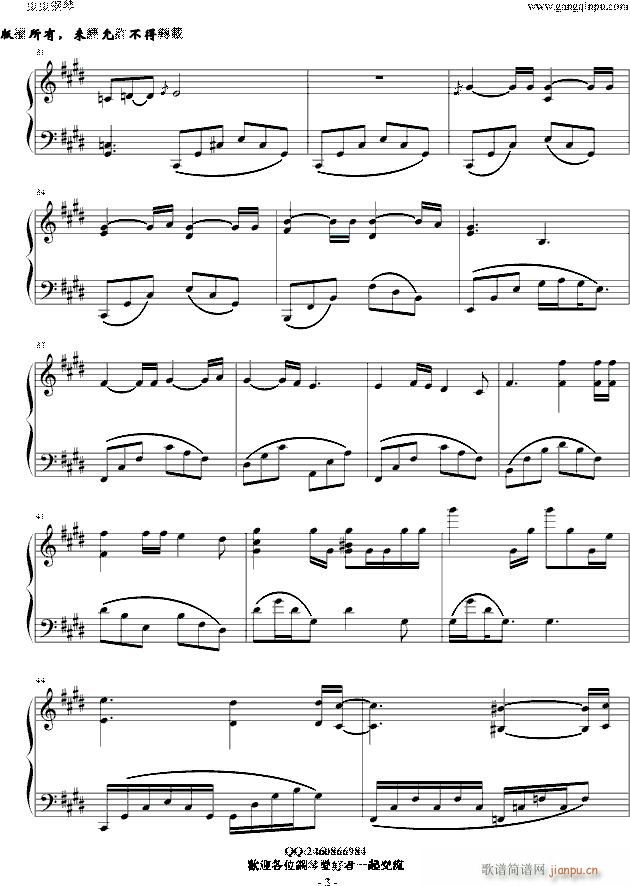 Victors piano solo ٰ } (du) V  (V)3