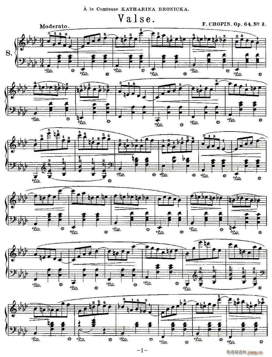 valseOp.64, No.3(ʮּ)1