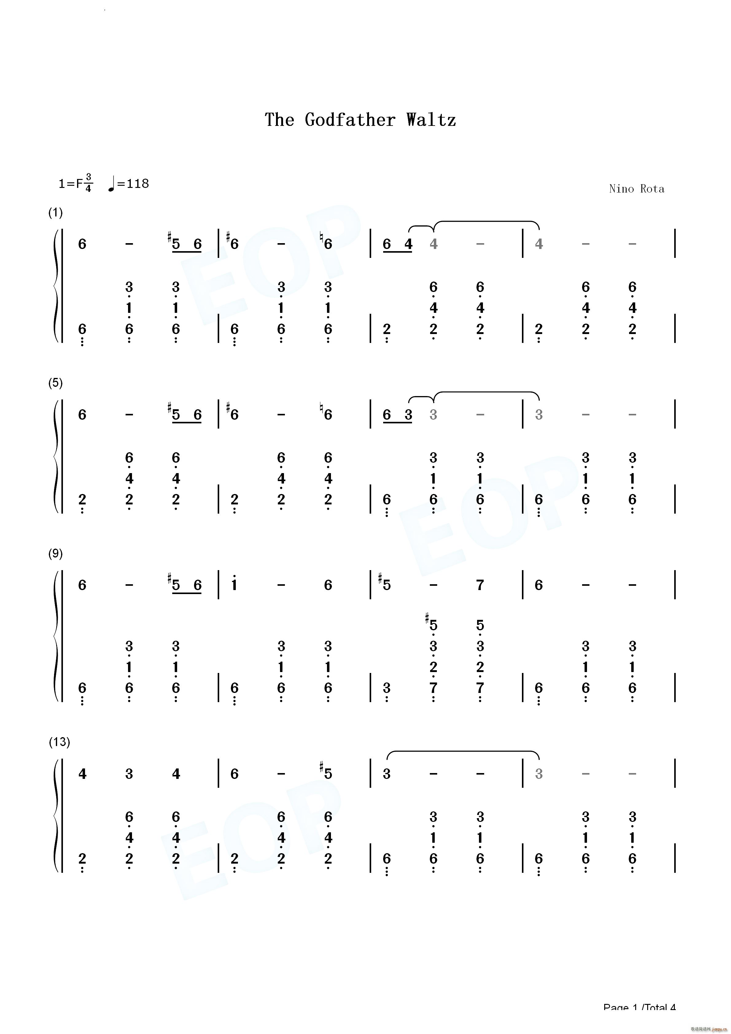 The Godfather Waltz̸(V)5