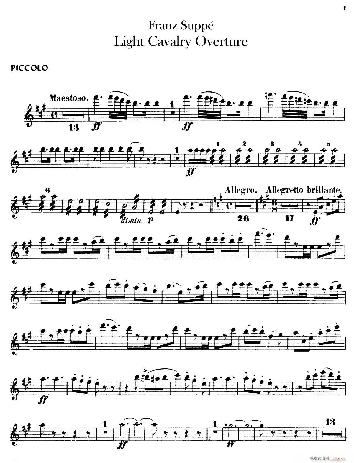 Light Cavalry Overture pT ܘ̵ L(ѺV)1