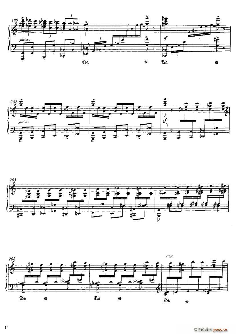 Bowen Toccata Op 155 Toccata Op 155(ʮּ)16