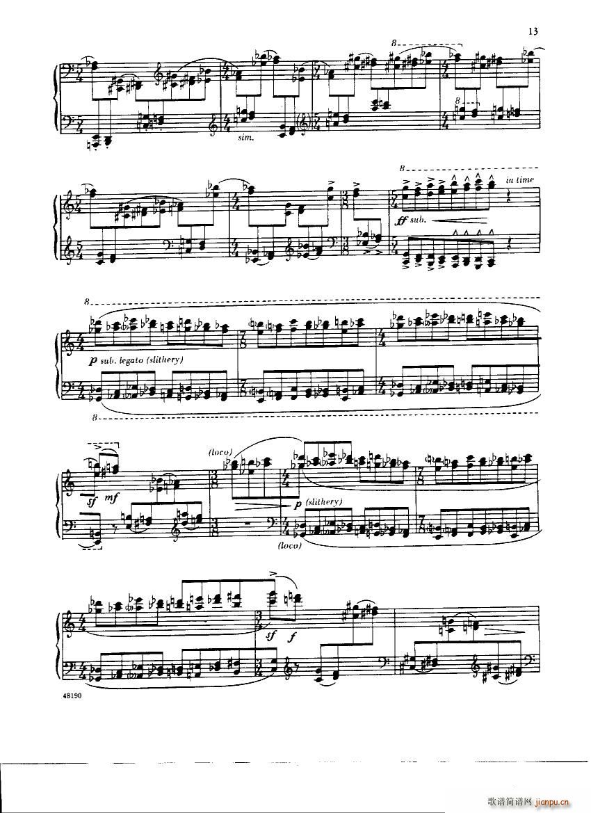 Corigliano Etude Fantasy(V)14