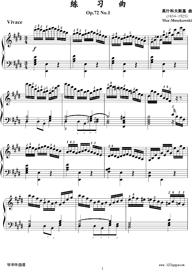 (x)Op.72No.1-ĪʲƷ˹(V)1