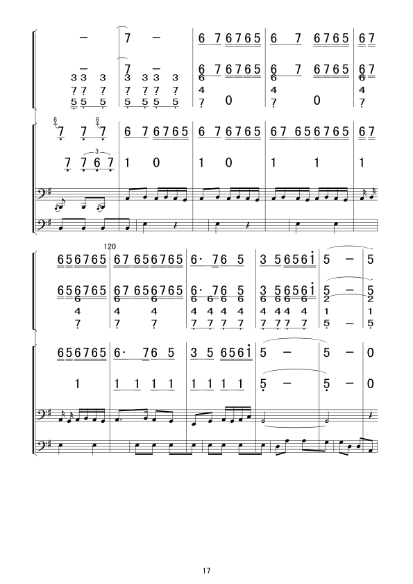 u(bo)(V(V)17