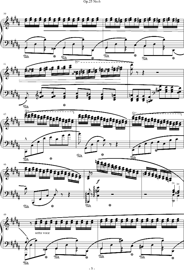 Ф(x)Op.25No.6(V)5
