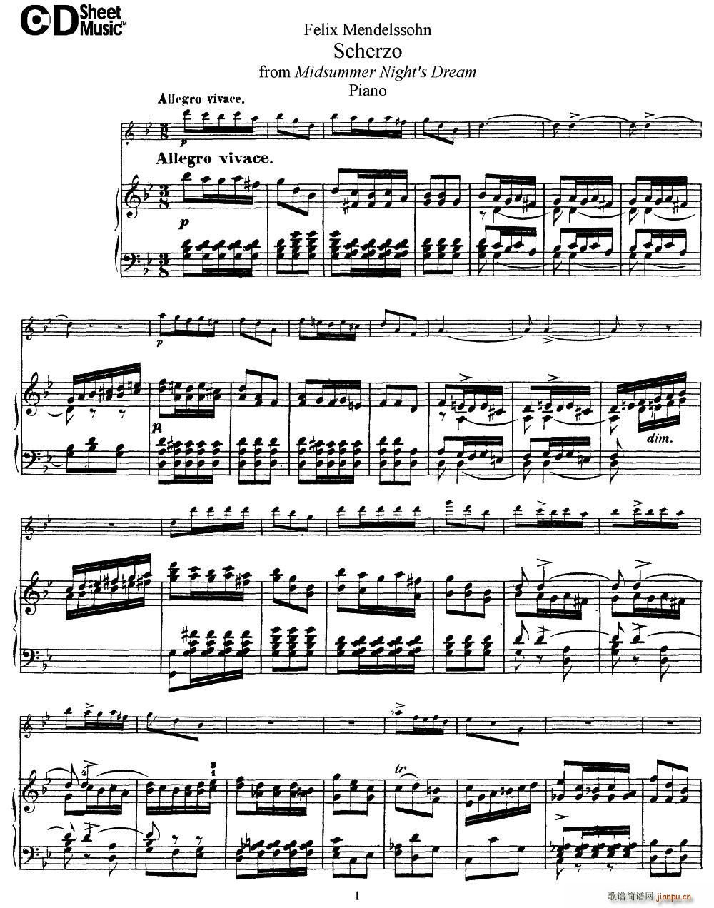 Scherzo L(zhng) (V)1