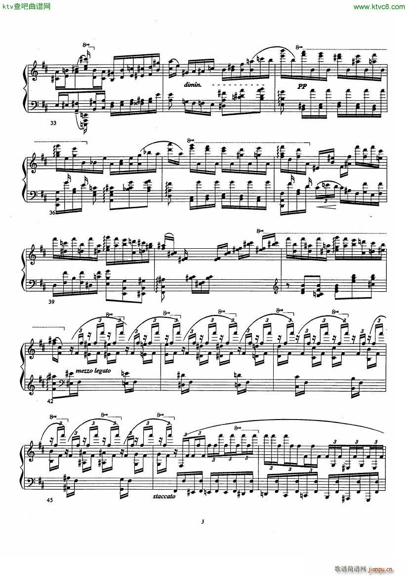 Etude No 3 La Campanella D aprs Paganini Liszt(V)3