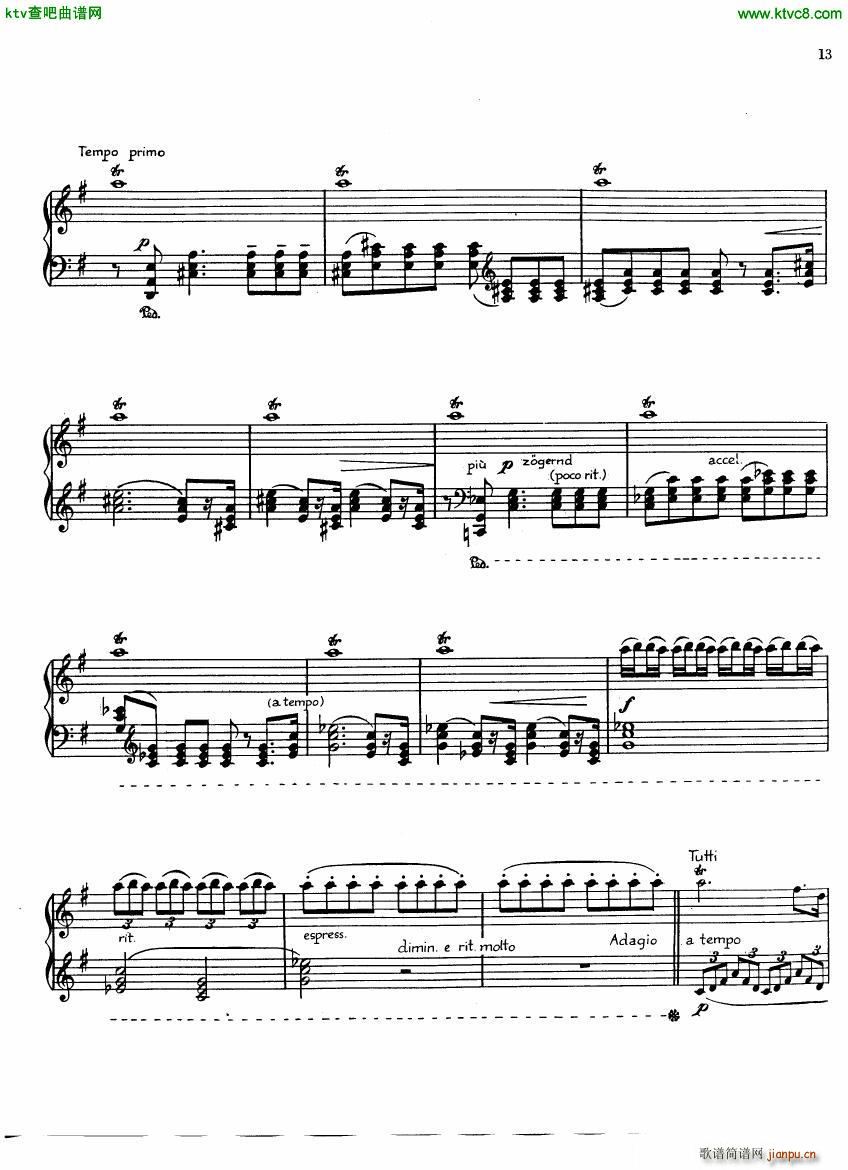 Kempff Beethoven Kadenzen(V)25